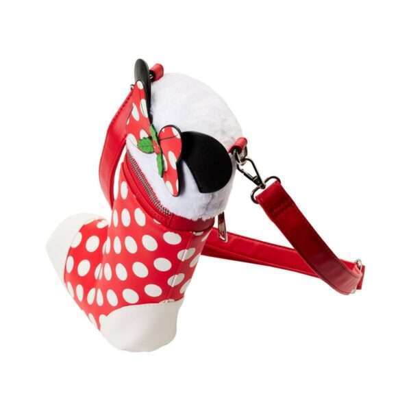 Sac Bandoulière LOUNGEFLY DISNEY – Minnie Cosplay Stockingby destock – Image 3