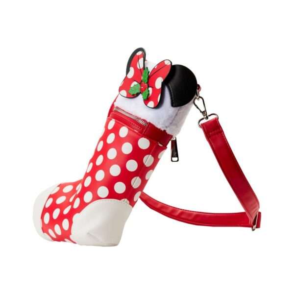 Sac Bandoulière LOUNGEFLY DISNEY – Minnie Cosplay Stockingby Soldes – Image 2