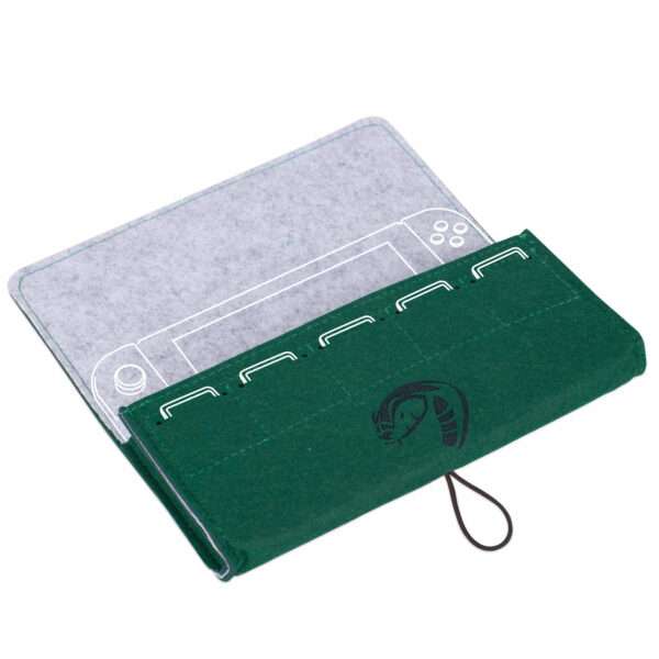 Pochette Feutrine Harry Potter Serpentard pour Switch – Image 3