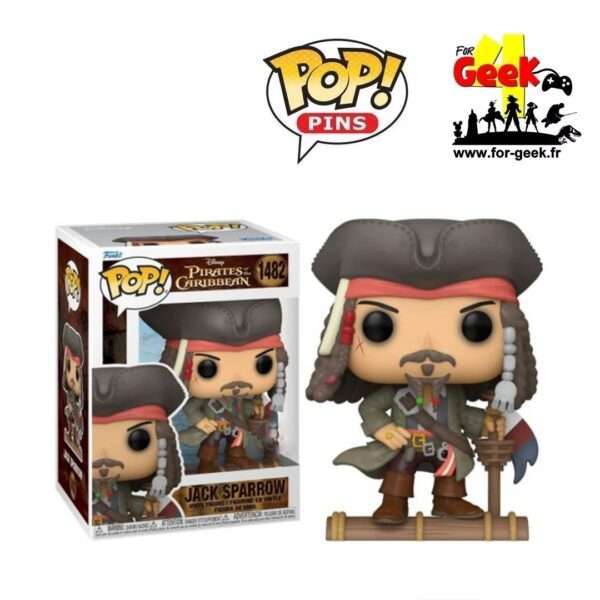 Figurine POP Movie N° 1482 - Jack Sparrow (Opening)