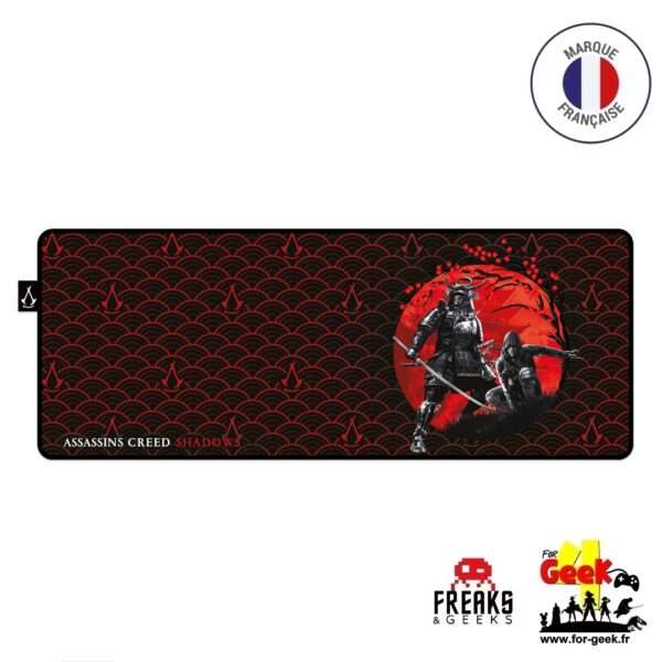 Tapis de souris XL - Assassin's Creed Shadows