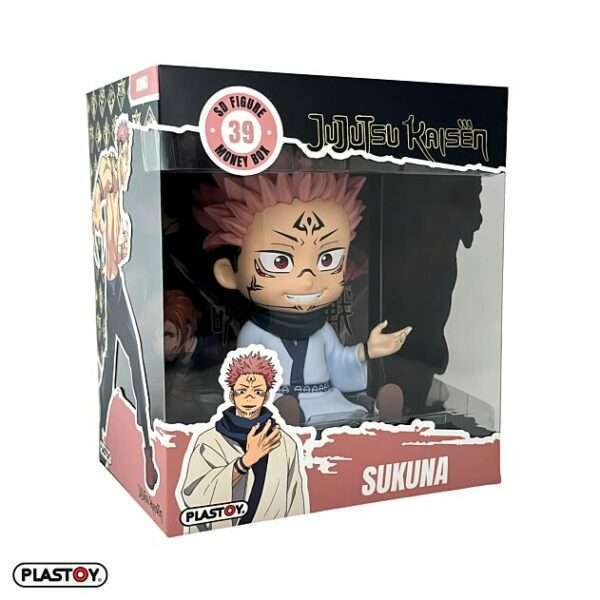 Tirelire JUJUTSU KAISEN - Sukuna - PVC 15cm – Image 4