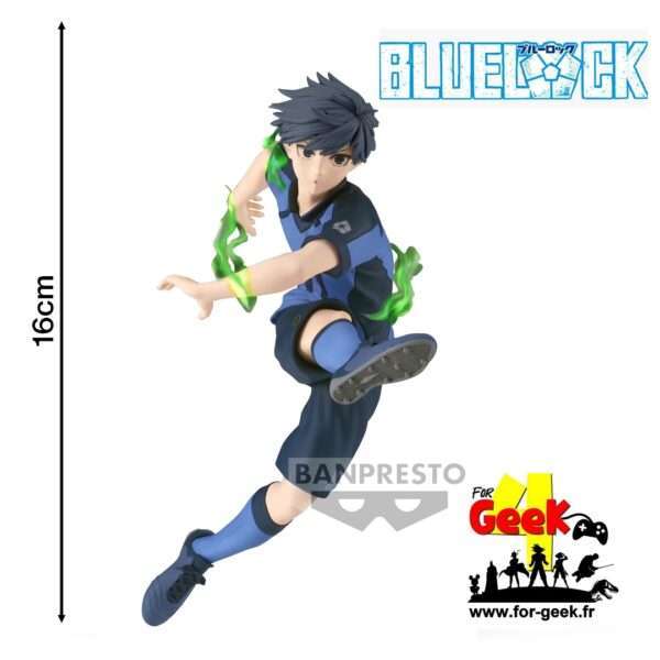 Figurine BLUE LOCK - Yoichi Isagi - 16cm