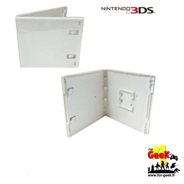 Boitier de remplacement 3DS (blanc)