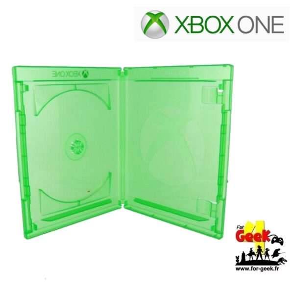 Boitier de jeu Xbox ONE (vert)