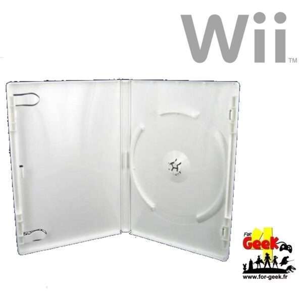 Boitier pour DVD haute qualité- Blanc (Wii)