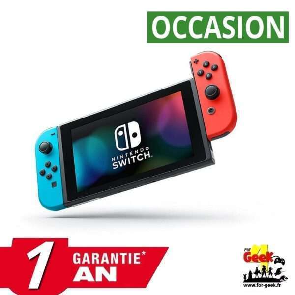 Console Switch Occasion - sans Boîte