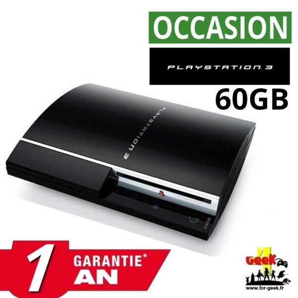 Console PS3 Fat 60 Go Occasion