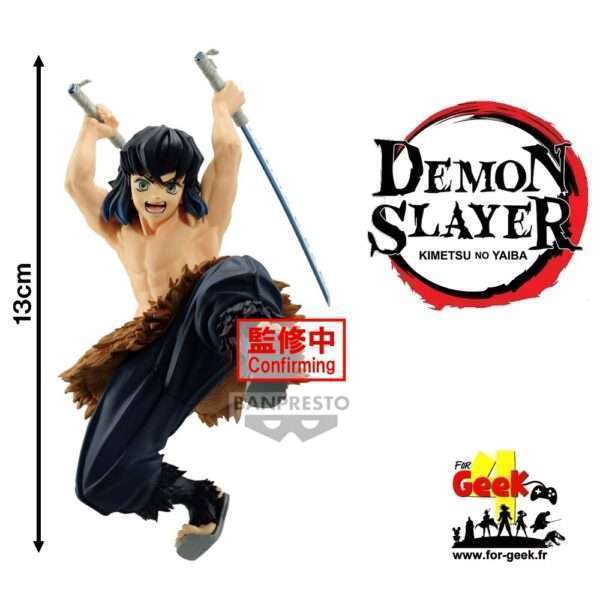 Figurine DEMON SLAYER - Inosuke Hashibira - 13cm