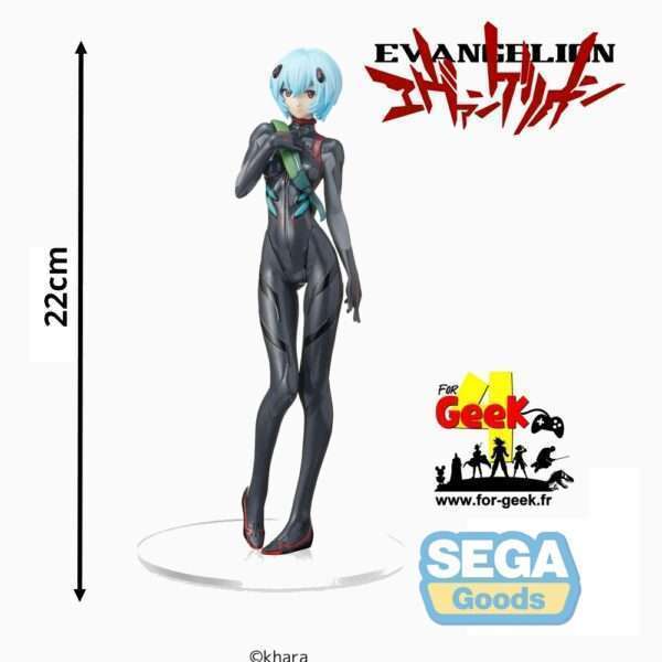 Figurine Evangelion: 3.0+1.0 -  Rei Ayanami 22 cm