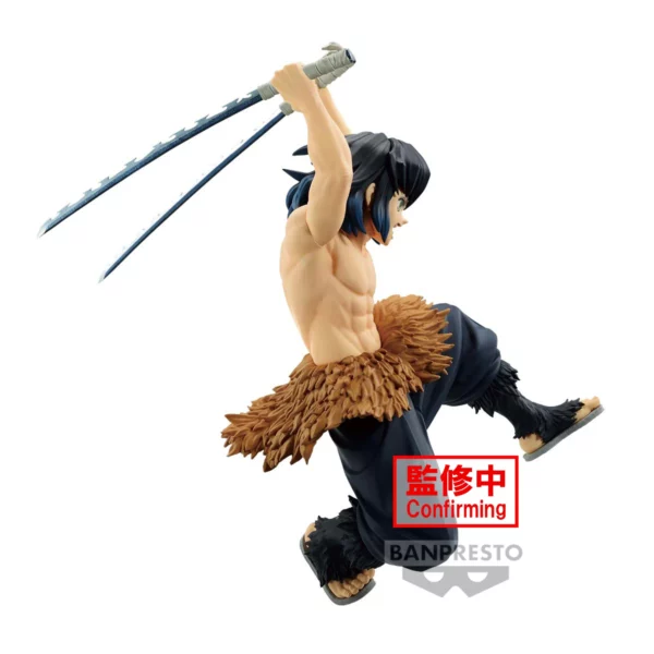 Figurine DEMON SLAYER - Inosuke Hashibira - 13cm – Image 2