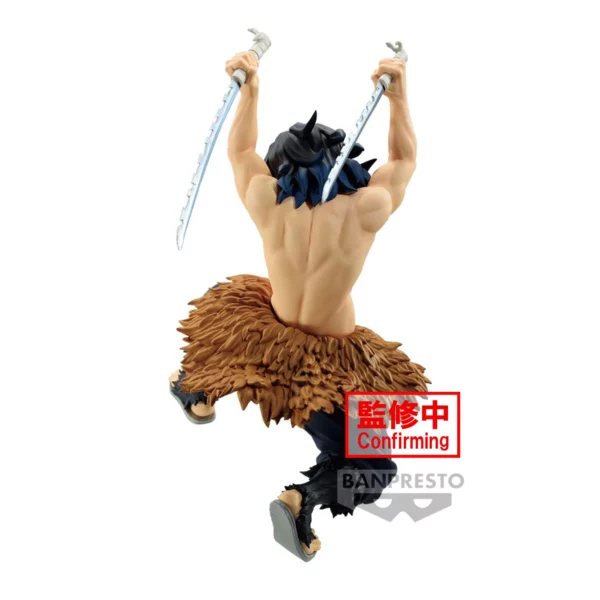 Figurine DEMON SLAYER - Inosuke Hashibira - 13cm – Image 3