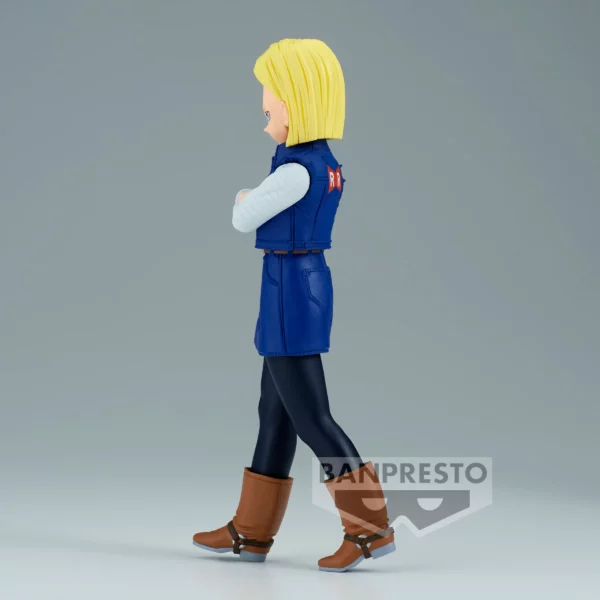 Figurine DBZ - C-18 - 17cm – Image 3