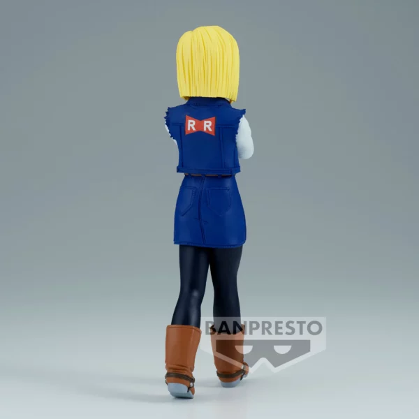 Figurine DBZ - C-18 - 17cm – Image 4