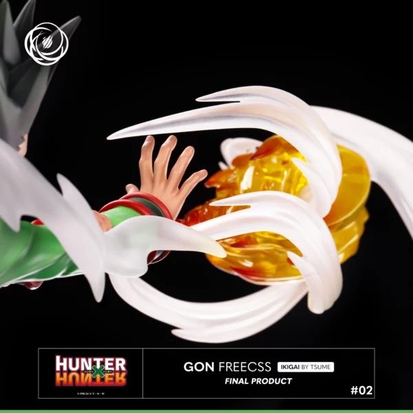 Statue HUNTER X HUNTER - Gon Freecss - Ikigai Résine 1/6 Tsume 25cm – Image 4