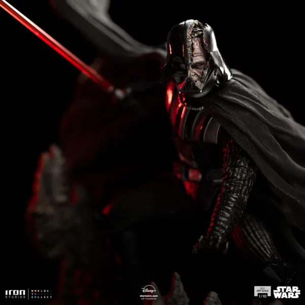 Statuette Star Wars - Dark Vador - BDS ArtScale 1/10 24.5cm – Image 4