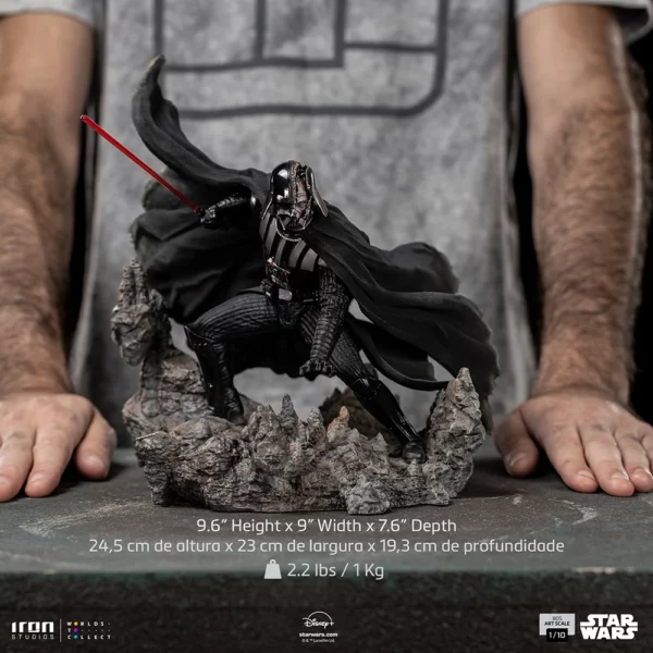 Statuette Star Wars - Dark Vador - BDS ArtScale 1/10 24.5cm – Image 6