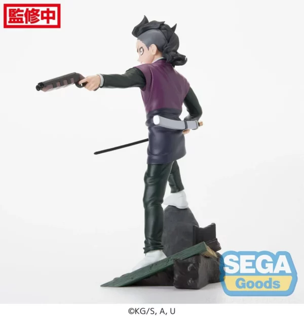 Figurine DEMON SLAYER - Genya Shinazugawa - 15cm – Image 2