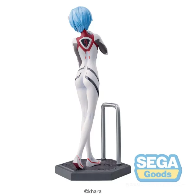 Figurine Evangelion - Rei Ayanami - 20cm – Image 2