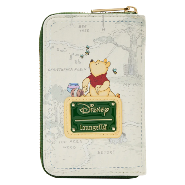 Portefeuille LoungeFly DISNEY - Winnie l'ourson " Classic Book " - – Image 2