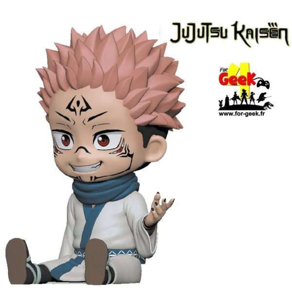 Tirelire JUJUTSU KAISEN - Sukuna - PVC 15cm