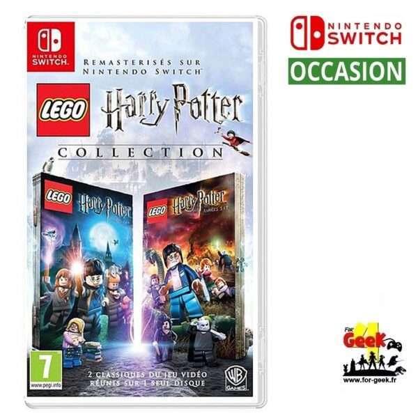 Jeu SWITCH – LEGO Harry Potter Collection Occasion