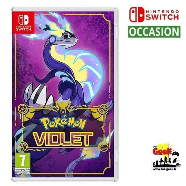 Jeu SWITCH – Pokémon Violet Occasion