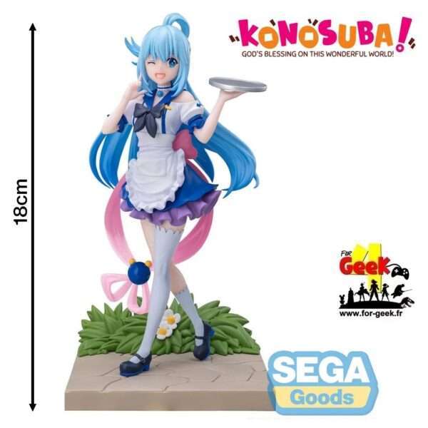 Figurine KONOSUBA - Aqua - 18cm