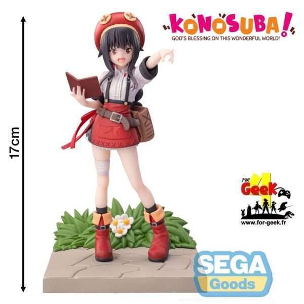 Figurine KONOSUBA - Megumin - 17cm