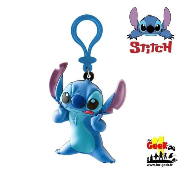 Porte-clés DISNEY Stitch PVC