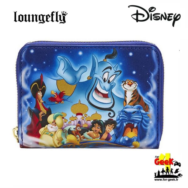 Portefeuille Disney Loungefly - Aladdin 3Oth Anniversary