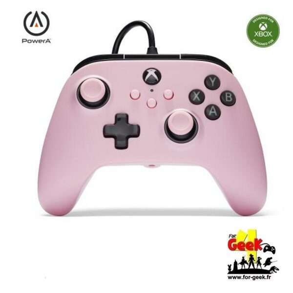 Manette Xbox One / Series X/S et PC - Pink