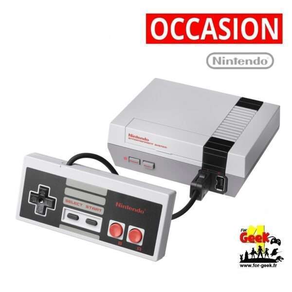 Console Nes Classic Mini - Occasion (sans boite)