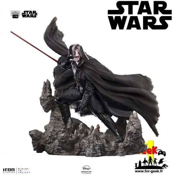 Statuette Star Wars - Dark Vador - BDS ArtScale 1/10 24.5cm