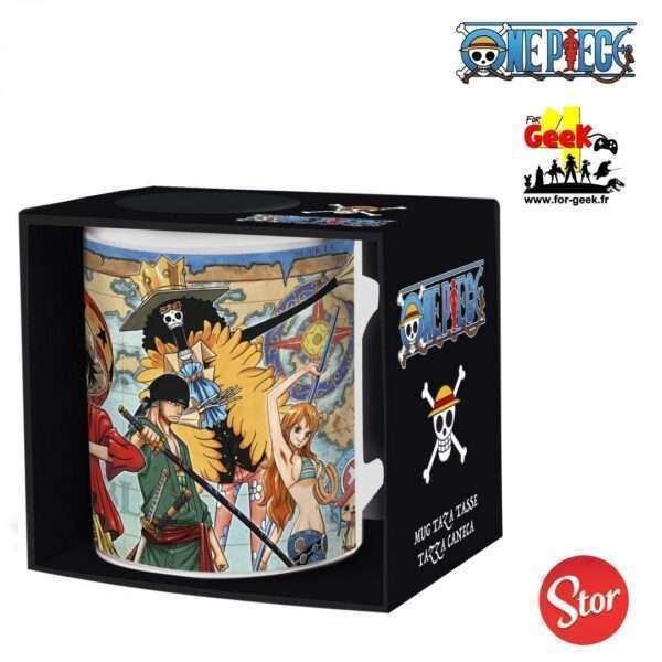 Mug ONE PIECE - Carte - Mug en Porcelaine 325ml