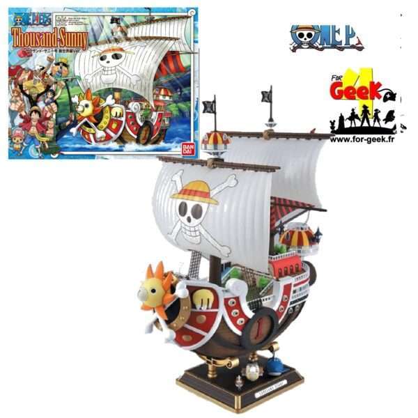 Model Kit - ONE PIECE -  Ship - Thousand Sunny New World - 30 CM