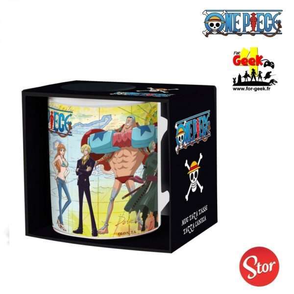 Mug One Piece - Map 320 ml