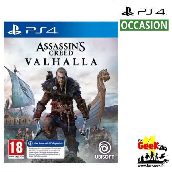 Jeu PS4 - Assassin's Creed : Valhalla VF Occasion