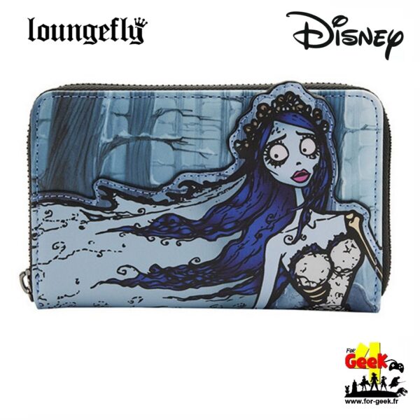 Portefeuille LougeFly Corpse Bride - Emily Forest