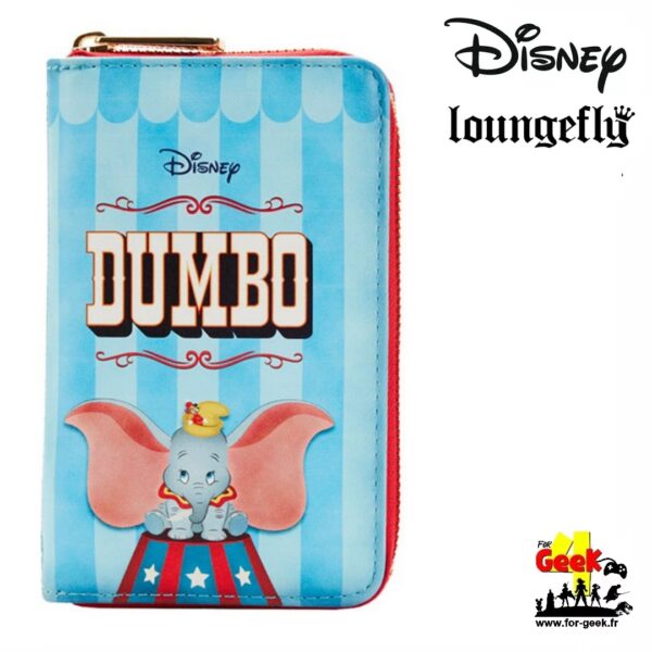 Portefeuille Loungefly DISNEY- Dumbo - Book Series Soldes