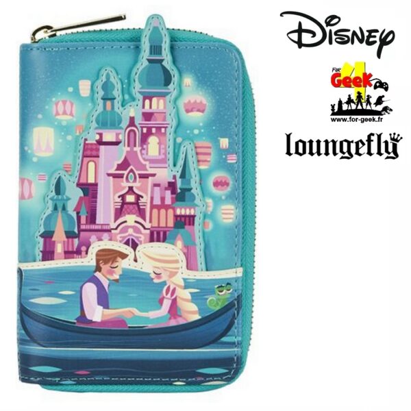 Portefeuille LoungeFly DISNEY Raiponce