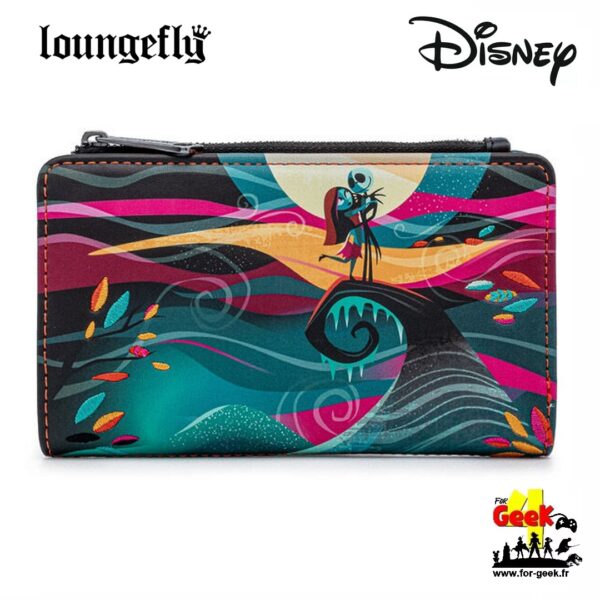 Portefeuille Loungefly - L'Etrange Noel De Monsieur Jack - Jack Et Sally