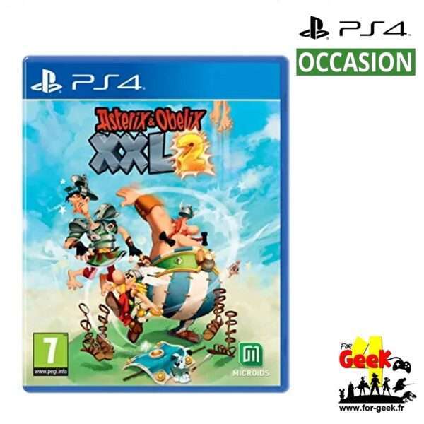 Jeu PS4 - Astérix & Obélix XXL2 VF Occasion