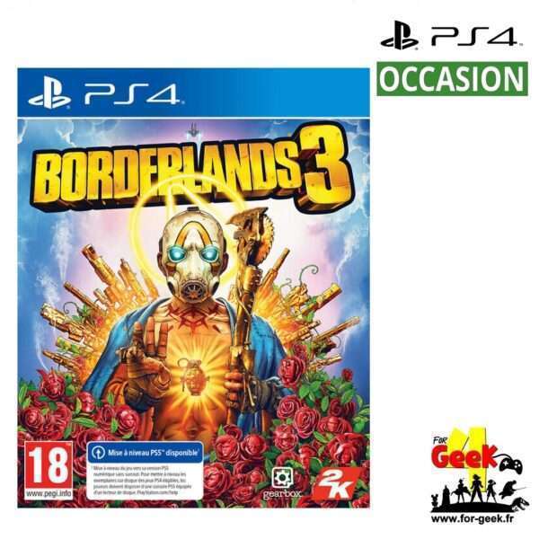 Jeu PS4 - Borderlands 3 VF Occasion