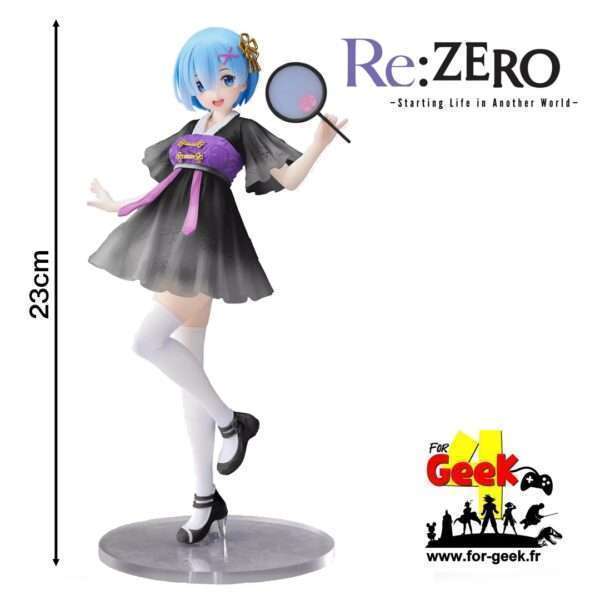 Figurine Re:Zero - Rem Mandarin Dress Ver. Renewal Edition 23 cm