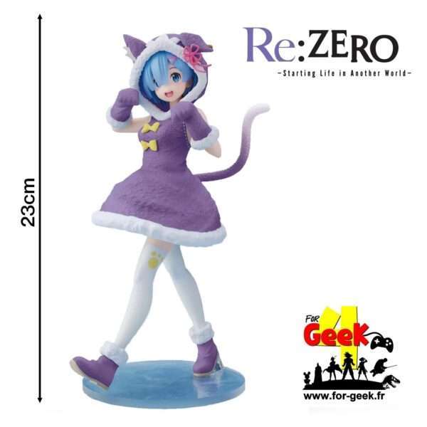 Figurine Rem Puck Outfit Ver. Renewal Edition 20 cm