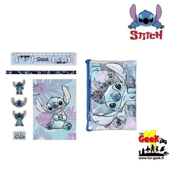 STITCH - Watercolor - Set de Papeterie - 7pc.