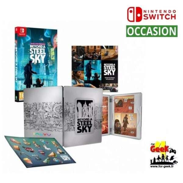 Jeu SWITCH -  Beyond A Steel Sky - Édition Steelbook Occasion