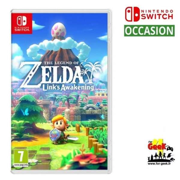 Jeu SWITCH - Zelda Link's Awakening VF Occasion