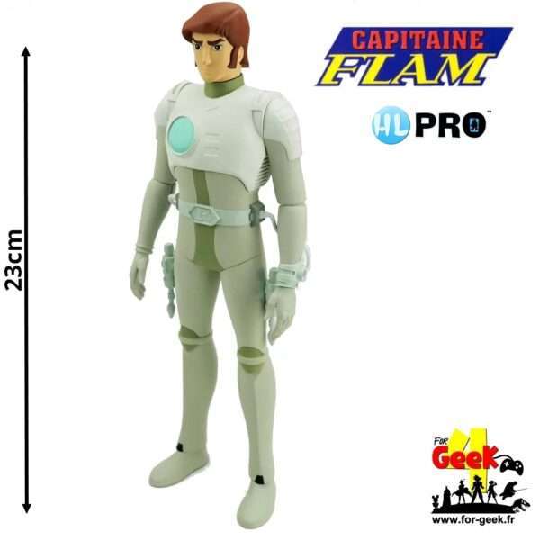 Figurine CAPITAINE FLAM - Capitaine Flam - 23cm